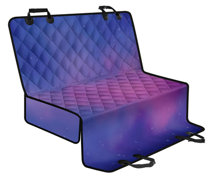 Nebula Pattern Print Design A05 Rear Dog Car Seat Cover Hammock