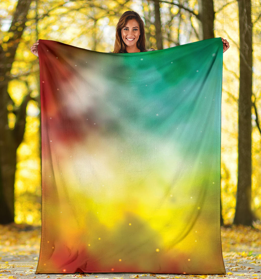 Nebula Pattern Print Design A04 Premium Blanket