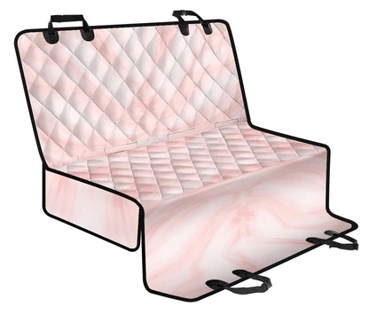 Marble Pattern Print Design 03 Rear Dog Car Seat Cover Hammock