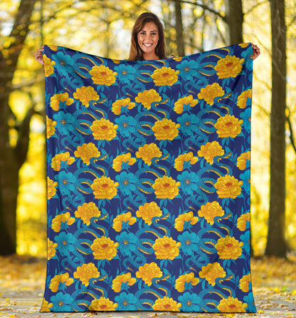 Boa Pattern Print Design 01 Premium Blanket