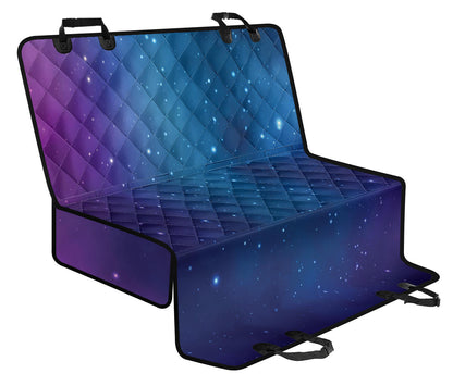 Nebula Pattern Print Design A01 Rear Dog Car Seat Cover Hammock