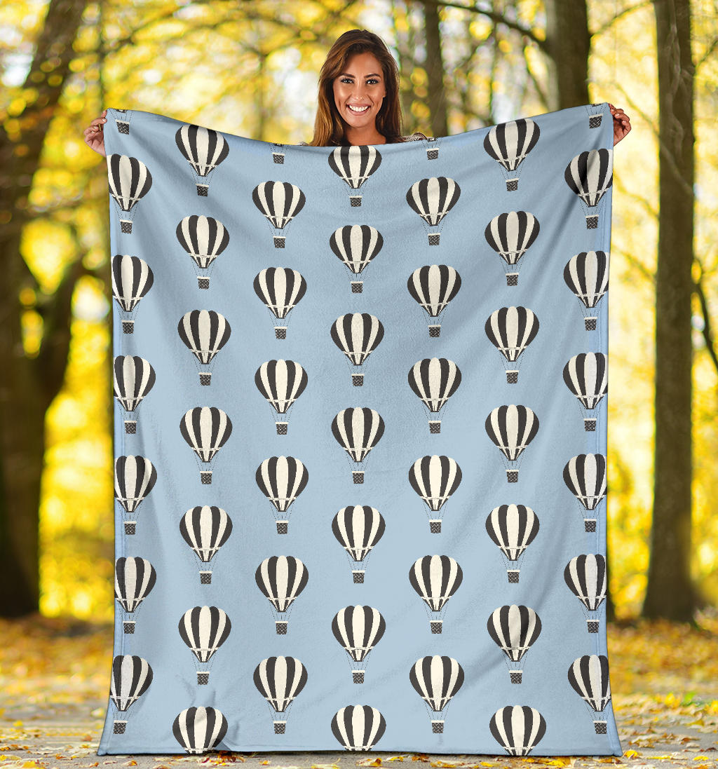 Ballon Pattern Print Design 05 Premium Blanket