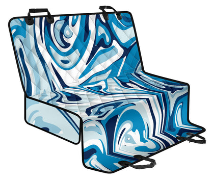 Liquid Pattern Print Design 05 Rear Dog Car Seat Cover Hammock