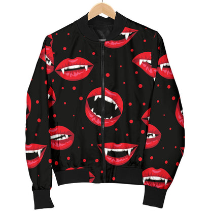 Halloween Pattern Print Design 01 Men Bomber Jacket
