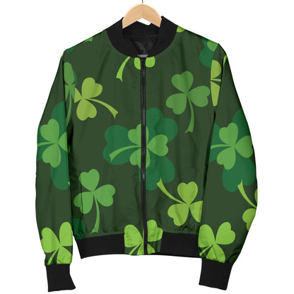 Irish Pattern Print Design 03 Men Bomber Jacket