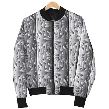 Celtic Pattern Print Design 03 Men Bomber Jacket