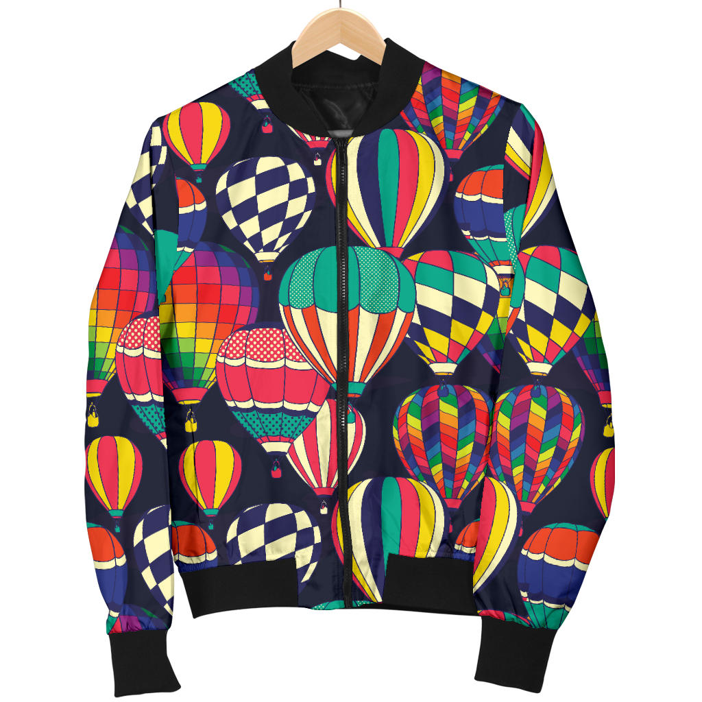 Ballon Pattern Print Design 02 Men Bomber Jacket