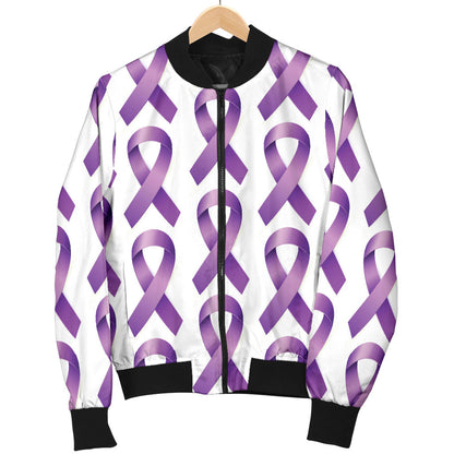 Pancreatic cancer Pattern Print Design A01 Men Bomber Jacket