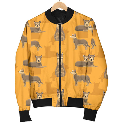 Berger Picard Pattern Print Design 01 Men Bomber Jacket