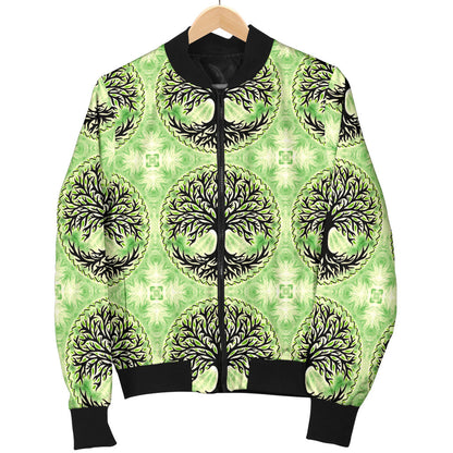 Celtic Pattern Print Design 010 Men Bomber Jacket