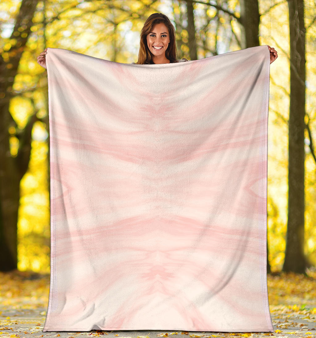 Marble Pattern Print Design 03 Premium Blanket