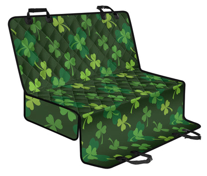 Irish Pattern Print Design 03 Rear Dog Car Seat Cover Hammock