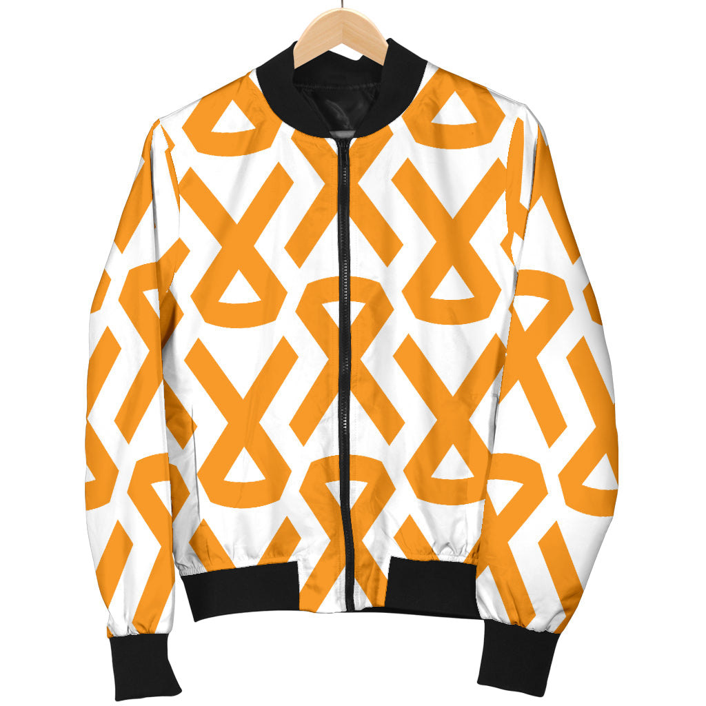 Appendix cancer Pattern Print Design 02 Men Bomber Jacket