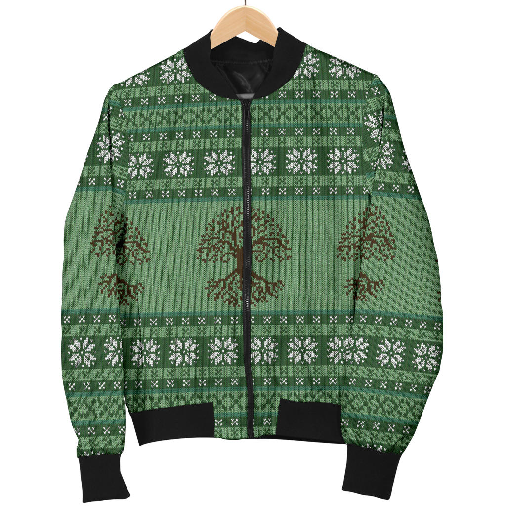 Celtic Pattern Print Design 09 Men Bomber Jacket