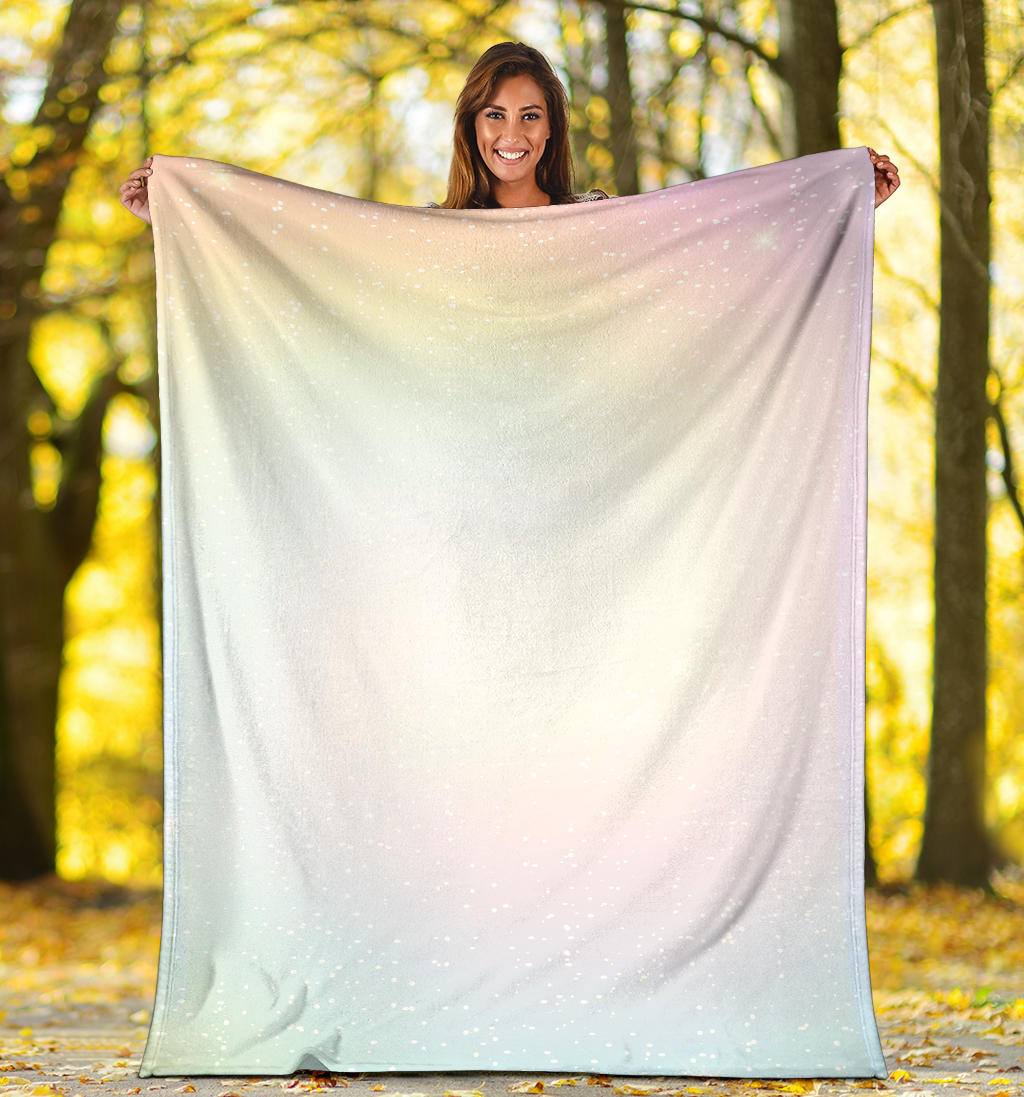 Nebula Pattern Print Design A02 Premium Blanket