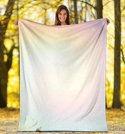 Nebula Pattern Print Design A02 Premium Blanket