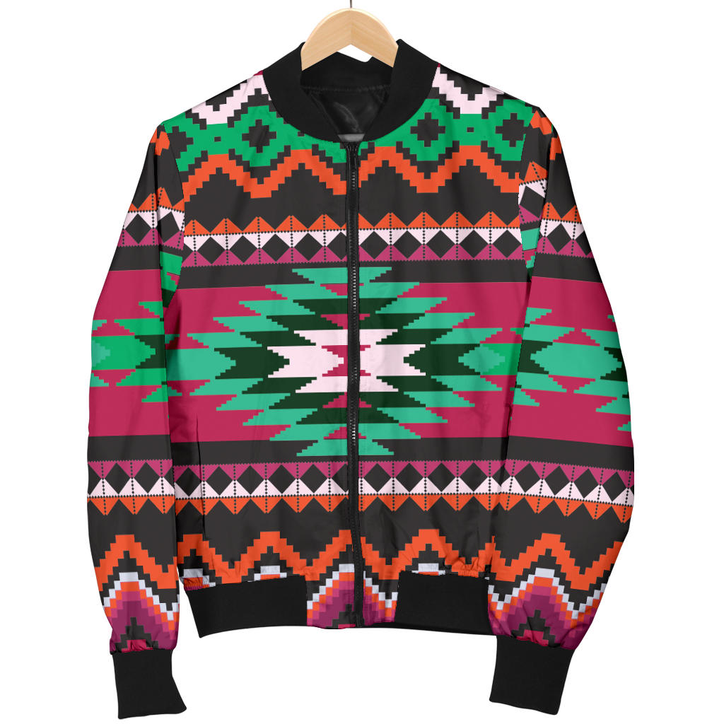 Mexican Pattern Print Design 01 Men Bomber Jacket