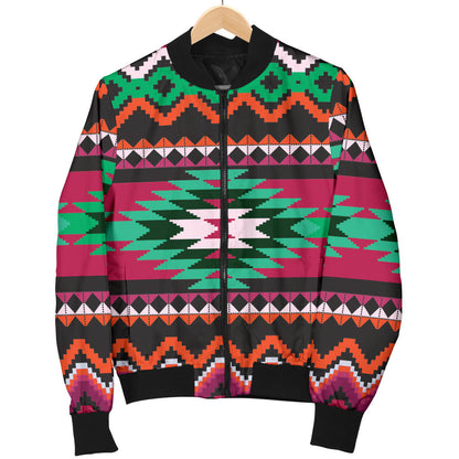 Mexican Pattern Print Design 01 Men Bomber Jacket