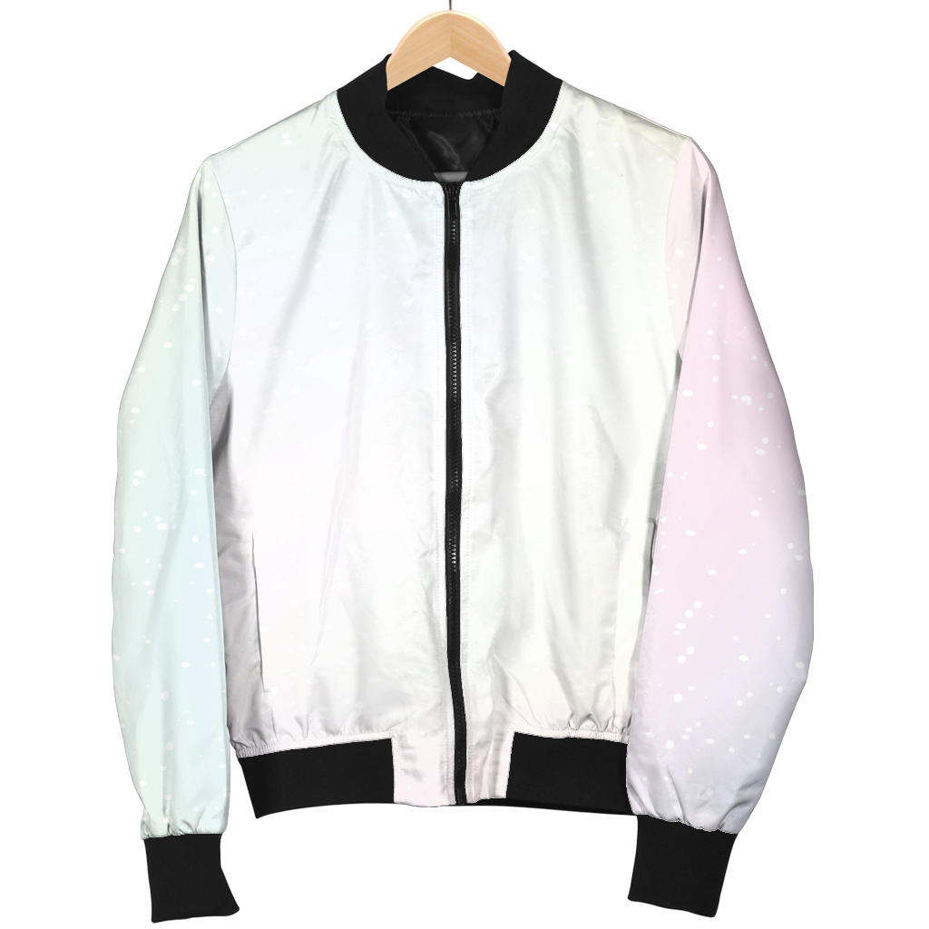 Nebula Pattern Print Design A02 Men Bomber Jacket