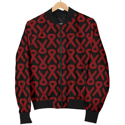 Multiple myeloma Pattern Print Design A01 Men Bomber Jacket