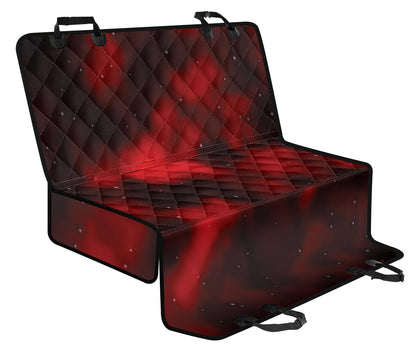 Nebula Pattern Print Design A03 Rear Dog Car Seat Cover Hammock