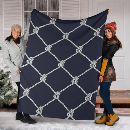 Rope Pattern Print Design A02/Premium-Blanket.jpg Premium Blanket