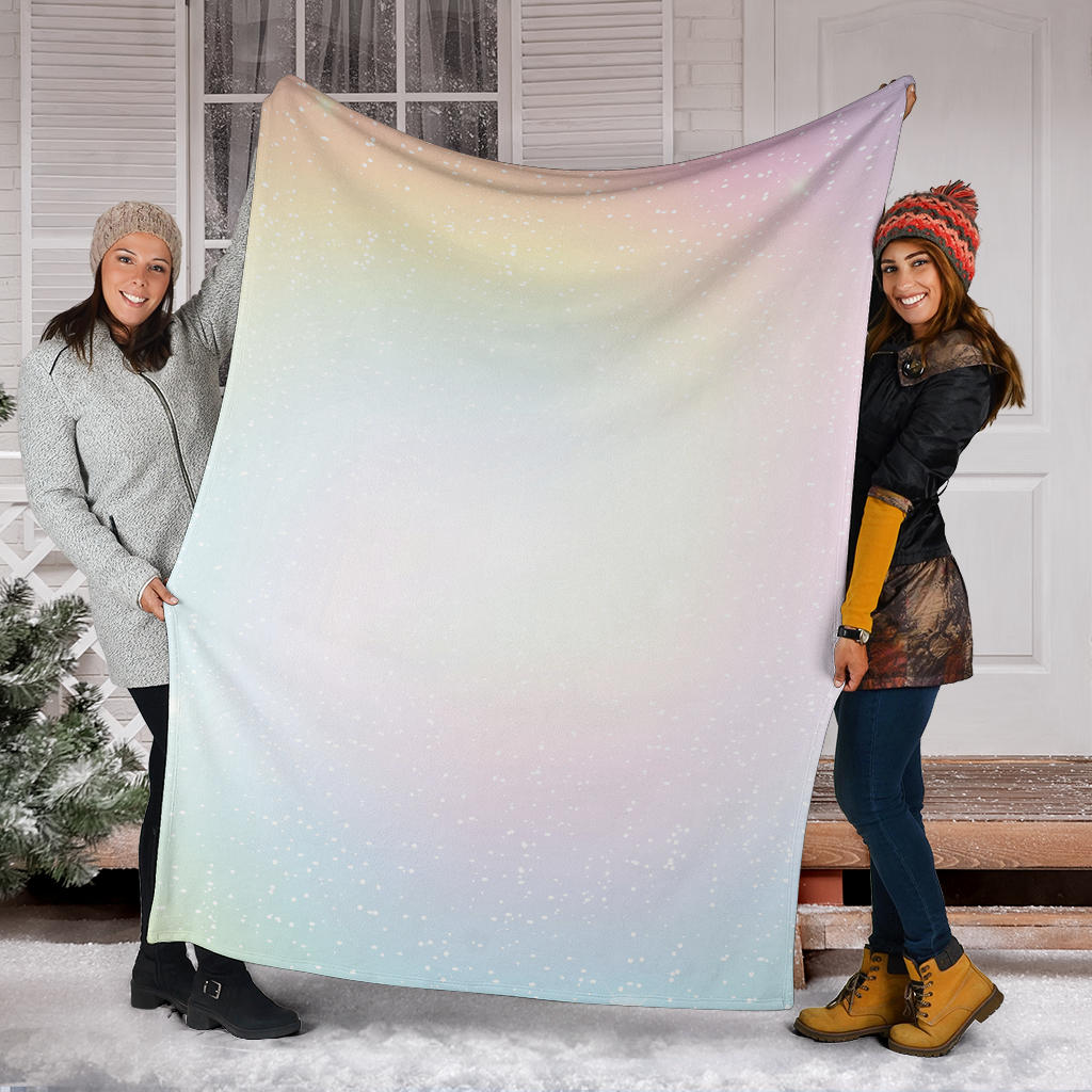 Nebula Pattern Print Design A02 Premium Blanket
