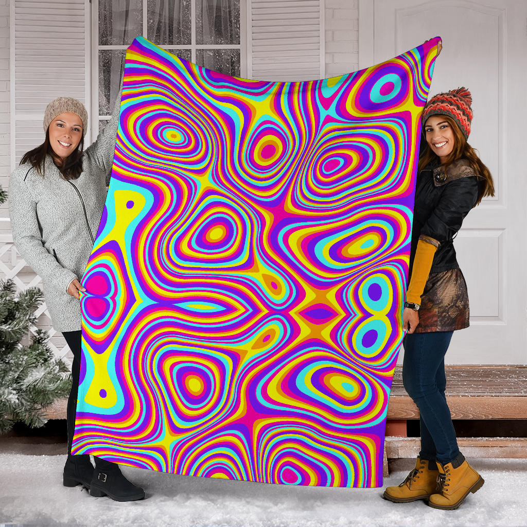 Liquid Pattern Print Design 06 Premium Blanket
