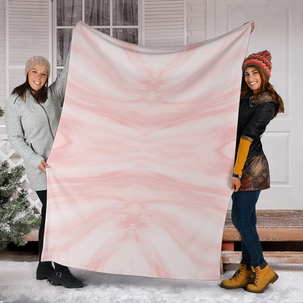 Marble Pattern Print Design 03 Premium Blanket