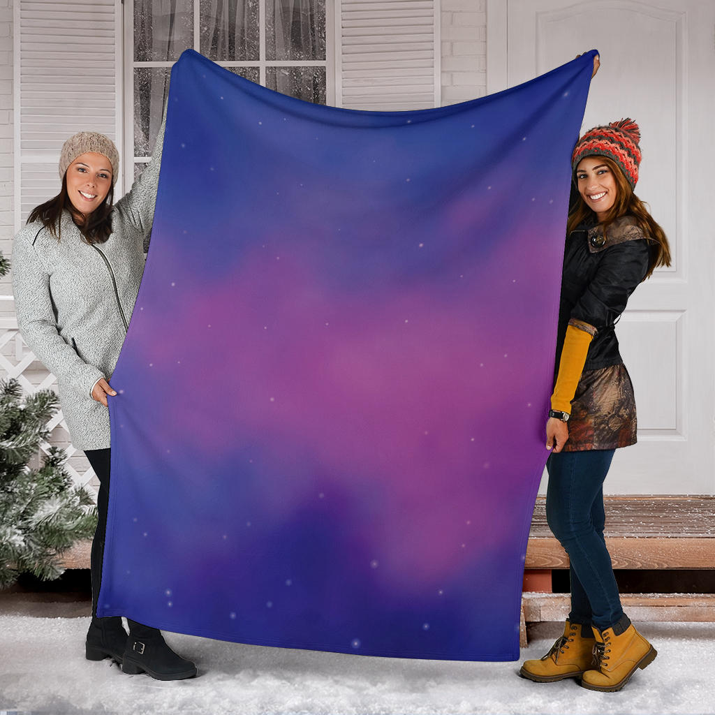Nebula Pattern Print Design A05 Premium Blanket