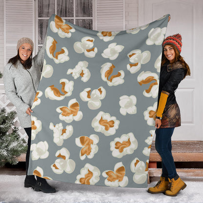 Popcorn Pattern Print Design A05 Premium Blanket