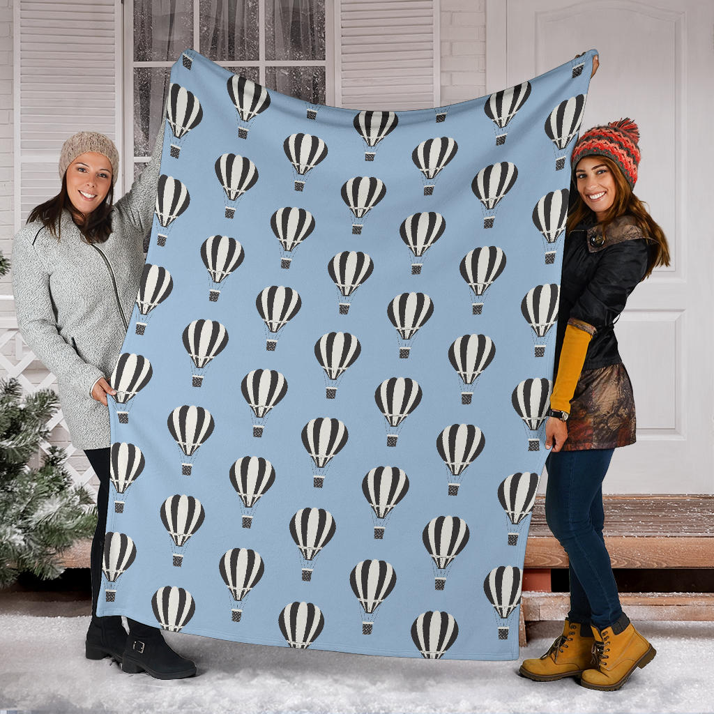 Ballon Pattern Print Design 05 Premium Blanket