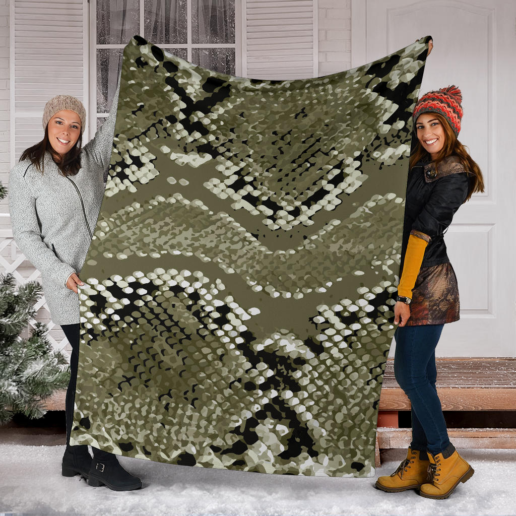 Python Pattern Print Design A04 Premium Blanket