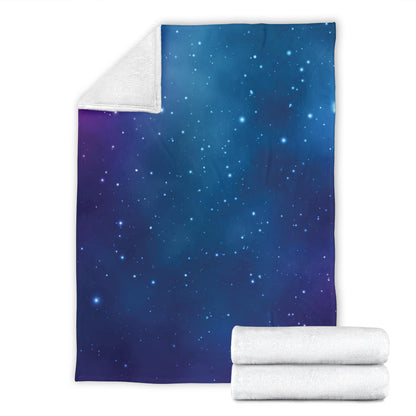 Nebula Pattern Print Design A01 Premium Blanket