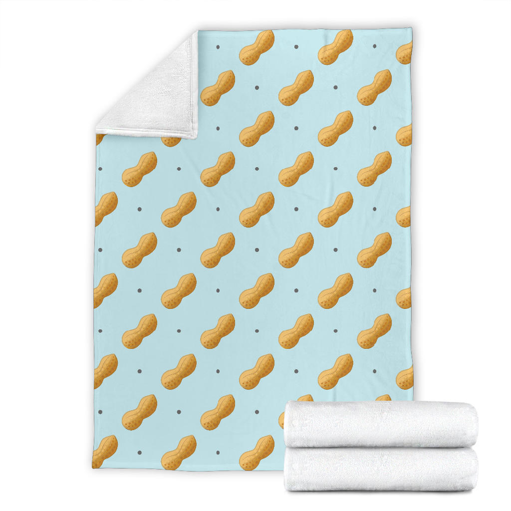 Peanut Pattern Print Design A03 Premium Blanket