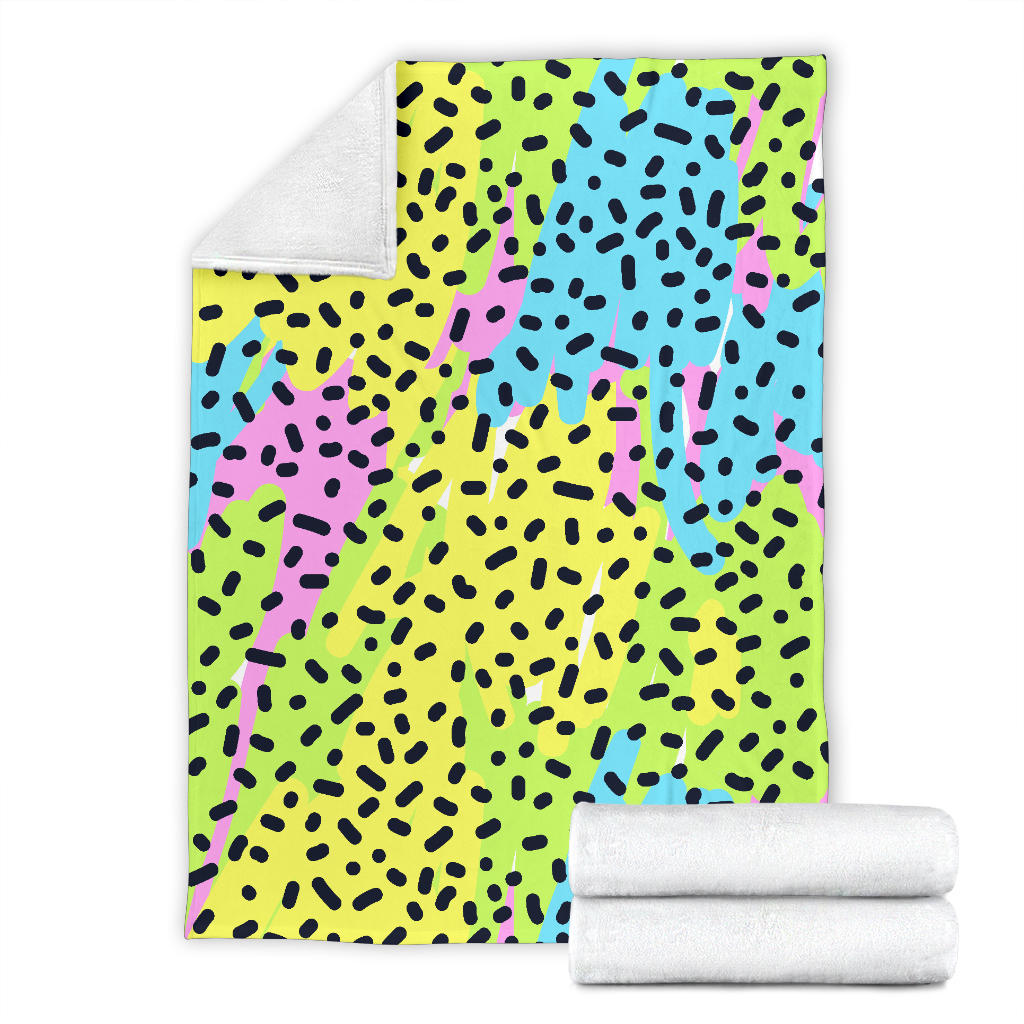90s Pattern Print Design 2 Premium Blanket