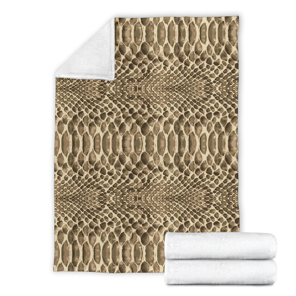 Python Pattern Print Design A02 Premium Blanket