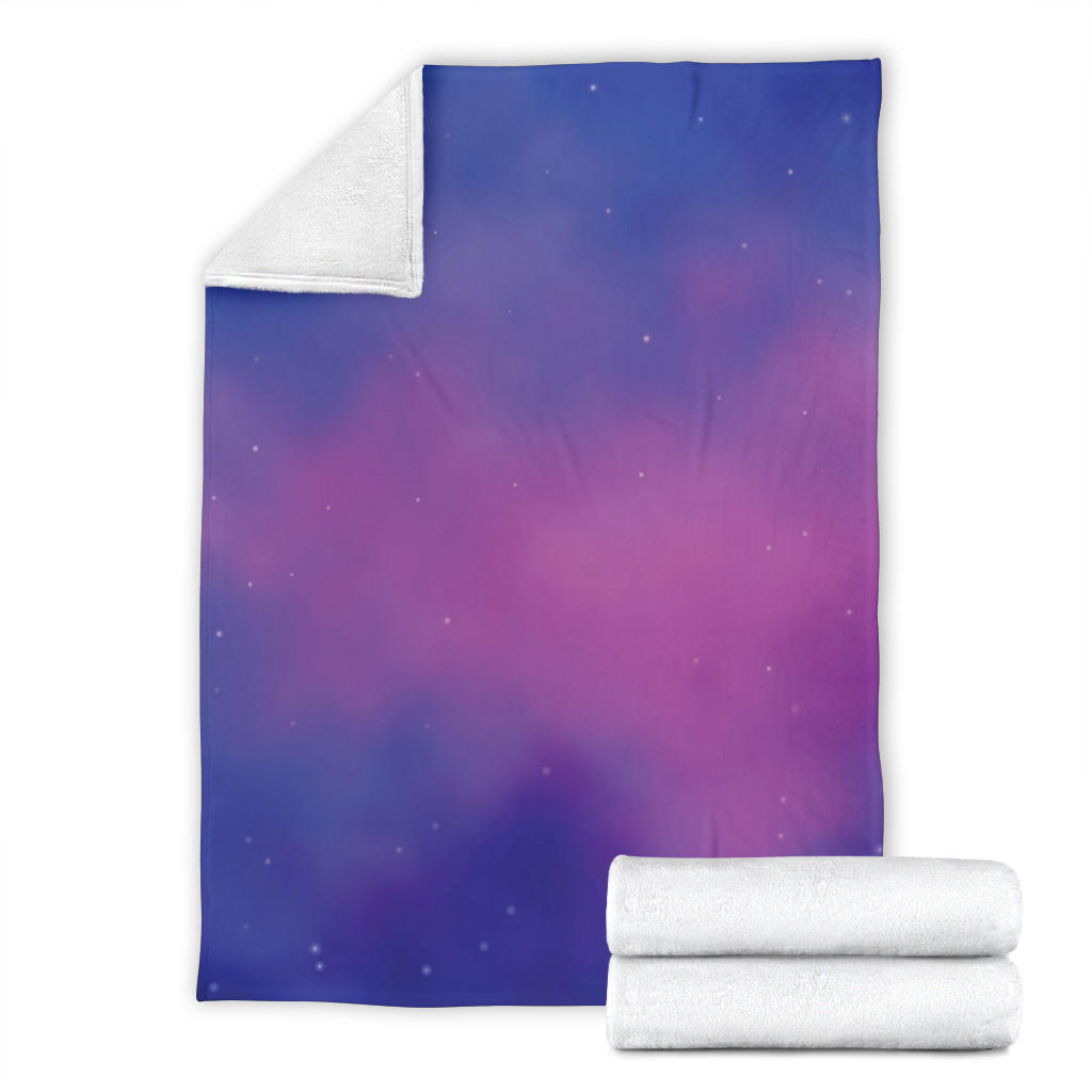 Nebula Pattern Print Design A05 Premium Blanket
