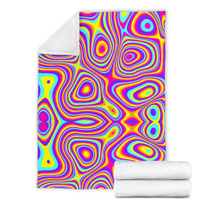 Liquid Pattern Print Design 06 Premium Blanket