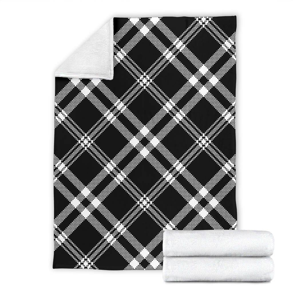 Madras Pattern Print Design 03 Premium Blanket