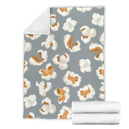 Popcorn Pattern Print Design A05 Premium Blanket
