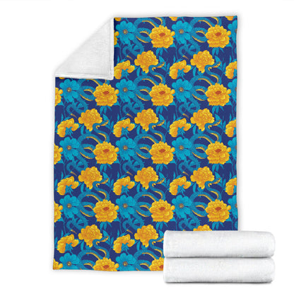 Boa Pattern Print Design 01 Premium Blanket