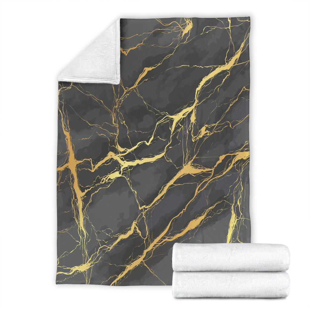 Marble Pattern Print Design 02 Premium Blanket
