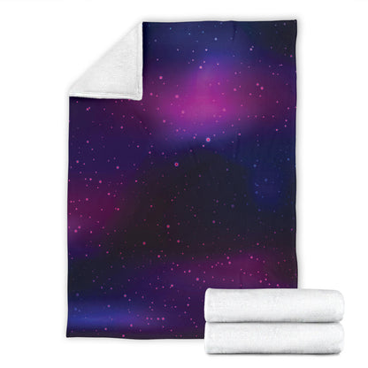 Night sky Pattern Print Design A04 Premium Blanket