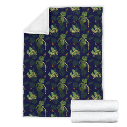 Boa Pattern Print Design 02 Premium Blanket