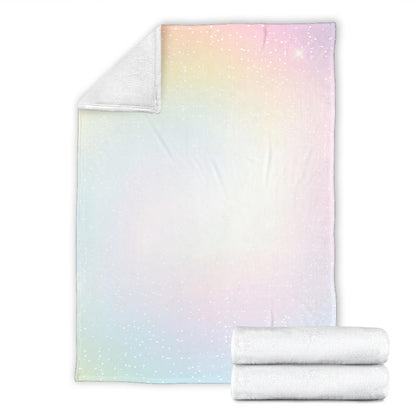 Nebula Pattern Print Design A02 Premium Blanket