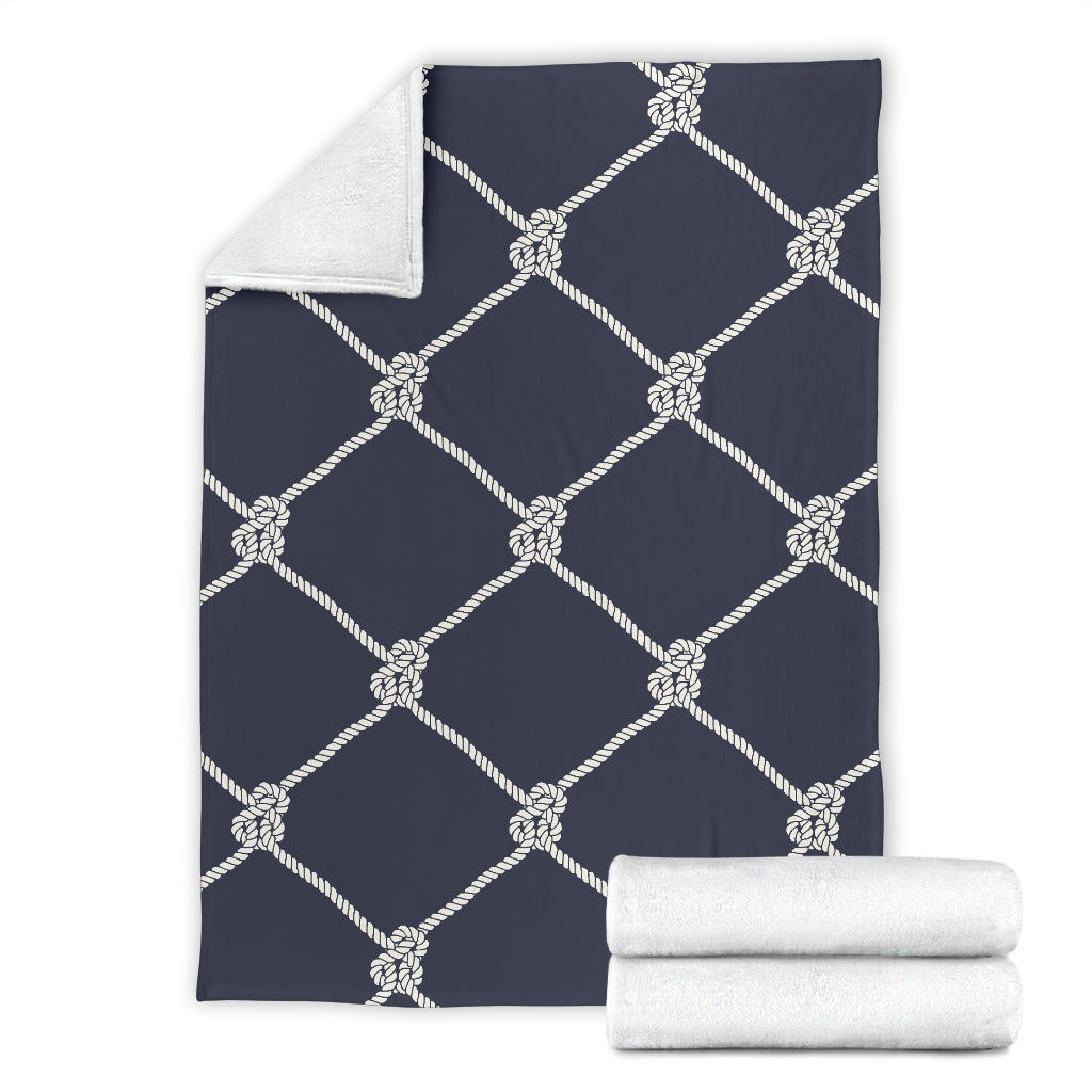 Rope Pattern Print Design A02/Premium-Blanket.jpg Premium Blanket