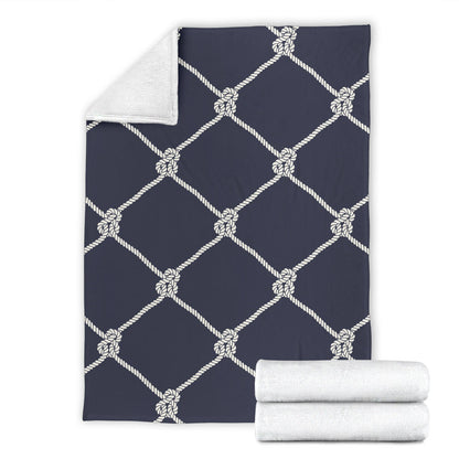 Rope Pattern Print Design A02/Premium-Blanket.jpg Premium Blanket