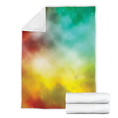 Nebula Pattern Print Design A04 Premium Blanket
