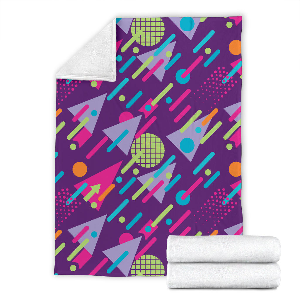 90s Pattern Print Design 4 Premium Blanket